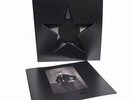DAVID BOWIE - BLACKSTAR * DELUXE LIMITED CLEAR VINYL LP + 3 LITHOGRAPHS *