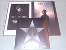 David Bowie - Blackstar(UK 2016 SEALED CLEAR VINYL ALBUM / 2 LITHOGRAPH / MINT)