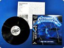 METALLICA Ride The Lightning K25P501 OBI LP Dj5280