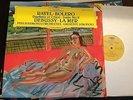 LP Giuseppe Sinopoli  Ravel-Bolero/Debussy-La Mer  DGG DIGITAL NEAR MINT