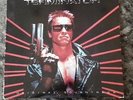 TERMINATOR ORIGINAL SOUNDTRACK VINYL LP - DIRECTED BY JAMES CAMERON - 1984
