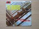 THE BEATLES Please Please Me 1970s issue stereo vinyl LP Parlophone PCS 3042 EX+
