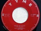 TYME 1005 Bill Sherrell orig Rockabilly 45 Near Mint Rock on Baby