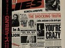 (US HAIR/GLAM) GUNS'N'ROSES LIES    JAPAN VINYL LP OBI