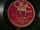78-OKEH 8482- LOUIS ARMSTRONG HOT 7-WILLIE THE WEEPER/ ALLIGATOR  CRAWL