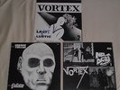 3 X Vortex, Deutscher Punk, Vinyl.