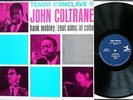 JOHN COLTRANE TENOR CONCLAVE LP US PRESTIGE