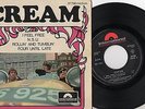 CREAM EP PS I Feel Free FRANCE very rare DIFFERENT MIXES POLYDOR 27 798 French