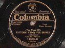 78 RPM -- Clara Smith, Columbia 14653, E- Blues / Jazz
