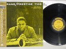 JOHN COLTRANE SAME PRESTIGE PRLP 7105 Japanese Pressing OBI Vinyl LP