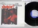 DON WILKERSON SHOUTIN' BLUE NOTE BST 84145/BN 4145 Japanese Pressing Vinyl LP