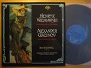 WIENIAWSKI & GLAZOUNOV Concertos HAENDEL & SMETACEK Supraphon 50687 NM