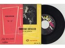 7“ Christian Chevallier - Aquarium / 6+6 COLUMBIA ESDFA 1244..1958..ROGER GUÉRIN