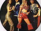 ABBA - THE BEST OF ABBA (SFX6008P)  (ONLY 100 EXIST) PICTURE DISC LP