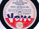 GLENN MILLER AAF SAM DONAHUE  Peggy Pin Up Girl...V DISC 533 Near-New condiiton