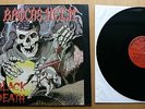 LP/ BROCAS HELM - BLACK DEATH - US 1st Press 1988 - Heavy Metal, NM,  