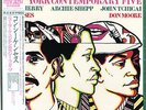 NEW YORK CONTEMPORARY FIVE / CONSEQUENCES JAPAN LP ARCHIE SHEPP DON CHERRY