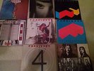 FOREIGNER RECORD ALBUMS LP (8) FOUR, DOUBLE VISION, THAT WAS YESTERDAY +++++++