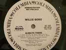 WILLIE BOBO - always there - COLUMBIA PROMO VG++//