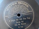 Ed. M. Favor A Little Bit Off the Top  Victor Record 7