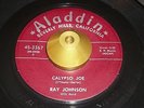 Ray Johnson -Calypso Joe- Popcorn Exotica R&B 45 on Aladdin - Hear