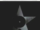  David Bowie blackstar limited edition Barnes & Noble CLEAR vinyl 5000