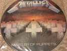 Metallica Master Of Puppets Picture Disk (12 Inch LP Vinyl) MFN 60P