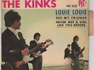 THE KINKS A well-respected man ORIGINAL 1964 FRENCH EP 7