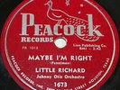 Little Richard 78rpm, 