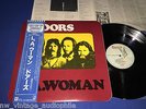 THE DOORS   LA WOMAN   1980 JAPAN AUDIOPHILE PRESS OBI   ARCHIVE VINYL   MINT-