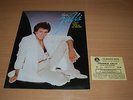 FRANKIE VALLI & THE FOUR SEASONS - RARE TICKET & 1980 UK TOUR PROGRAMME Brighton
