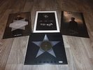DAVID BOWIE BLACKSTAR RARE LTD. CLEAR VINYL LP + 3  LITHOGRAPHS  SEALED