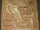 OTTO KLEMPERER Mahler Symphony No 2 Resurrection FATHE VOX PL 7012 2 LP Box