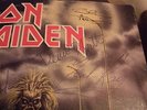 IRON MAIDEN SANCTUARY SINGLE SIGNED BY ORGINAL BAND WITH NEAL KAY