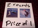 HEAVY VEGETABLE LP 2XLP YELLOW VINYL PINBACK THREE MILE PILOT