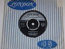 JOHNNY & THE HURRICANES, MINNESOTA FATS*COME ON TRAIN, 1962 LONDON 9617, EX+