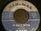 The Precisions - My Sense Of Direction/Take A Good Look,  Hen-Mar 4501