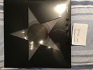 David Bowie Blackstar Limited Edition Clear/Transparent Vinyl Record LP