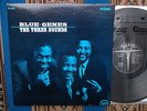 The Three Sounds Blue Genes 1962 Original Verve V6-8513 Stereo plays mostly EX++