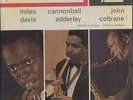 Miles DAVIS, John COLTRANE, ADDERLEY Poll Winners Jazz French EP 45 7