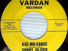 SONNY OLIVER & the STATICS Kee Mo Sabee b/w Rockin Chair MOD soul R&B 45 c1882