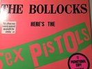 Sex Pistols 1977 US WB Promo Pressing of 
