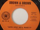 NORTHERN SOUL 45/ DONNELL BROWN