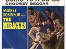 THE MIRACLES Going To A Go-Go b/w Choosey Beggar P/S 45 RPM 1965 Tamla 54127 EX