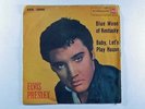 Vecchio disco 45 giri ELVIS PRESLEY Blue moon Kentucky Baby let's play House RCA