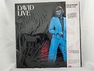 David Bowie Live - Limited Edition Number 3240 - Clear Vinyl - 2 record set