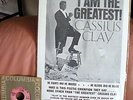 CASSIUS CLAY EARLY CAREER - Rare COLUMBIA SINGLE with PROMO POSTER 