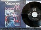 Boney M. - Felicidad/ Children of paradise 7'' Single ITALY Double-A-Side
