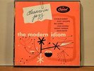 D. Gillespie Miles Davis The Modern Idiom Capitol CCF325 Triple 7