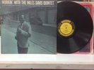 WORKIN' WITH THE MILES DAVIS QUINTET LP Mono DG RVG Prestige 7166 Bergenfield